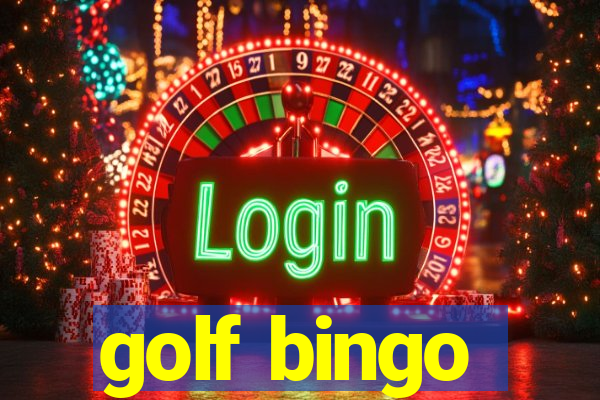 golf bingo
